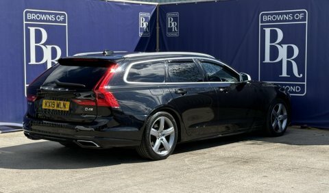Volvo V90 2.0 D4 R-design Black #4