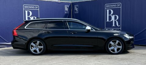 Volvo V90 2.0 D4 R-design Black #3