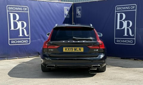 Volvo V90 2.0 D4 R-design Black #5