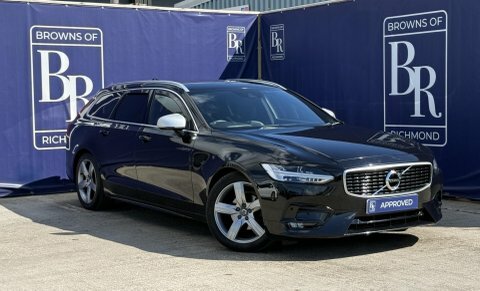 Volvo V90 2.0 D4 R-design Black