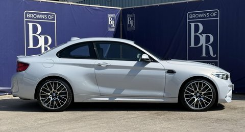 BMW M2 3.0 Biturbo Competition Grey #3