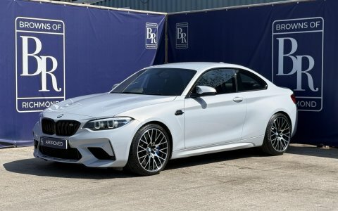 BMW M2 M2 Competition Edition Grey #8