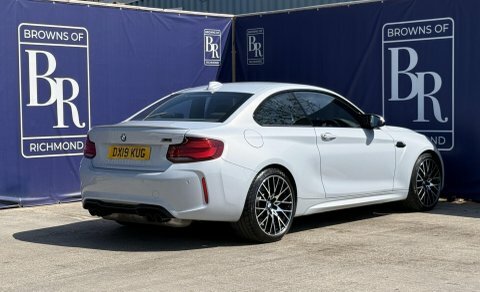 BMW M2 3.0 Biturbo Competition Grey #4