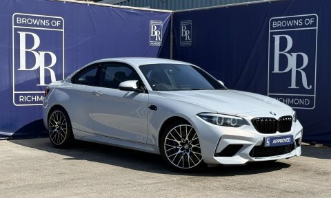 BMW M2 3.0 Biturbo Competition Grey