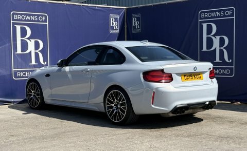 BMW M2 3.0 Biturbo Competition Grey #6