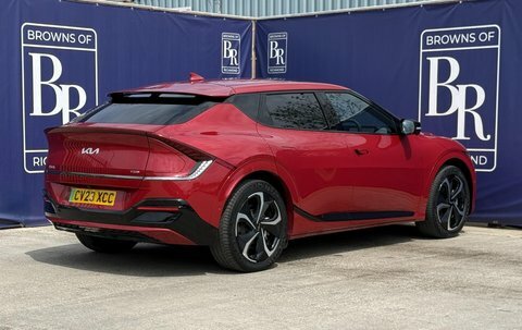 Kia EV6 77.4Kwh Gt-line S Red #4