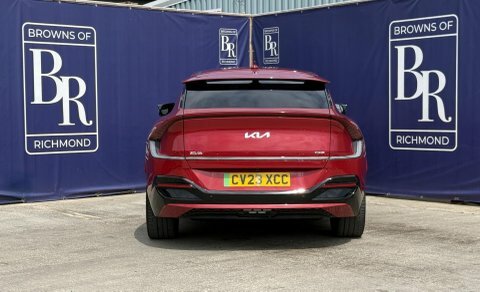 Kia EV6 77.4Kwh Gt-line S Red #5
