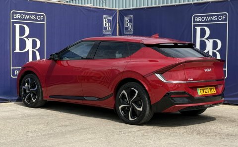 Kia EV6 77.4Kwh Gt-line S Red #6