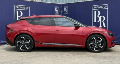 Kia EV6 77.4Kwh Gt-line S Red #3