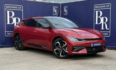 Kia EV6 77.4Kwh Gt-line S Red