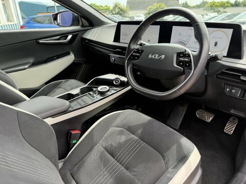 Kia EV6 77.4Kwh Gt-line S Red #2