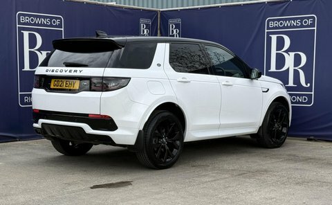 Land Rover Discovery Sport 1.5 P300e 12.2Kwh White #4
