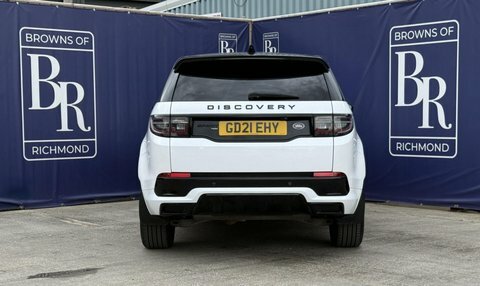 Land Rover Discovery Sport 1.5 P300e 12.2Kwh White #5