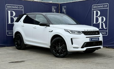 Land Rover Discovery Sport 1.5 P300e 12.2Kwh White