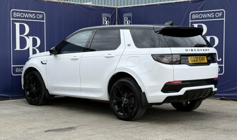 Land Rover Discovery Sport 1.5 P300e 12.2Kwh White #6