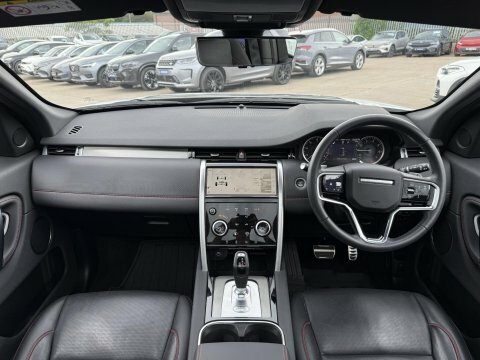 Land Rover Discovery Sport 1.5 P300e 12.2Kwh White #2