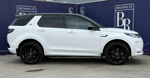 Land Rover Discovery Sport 1.5 P300e 12.2Kwh White #3