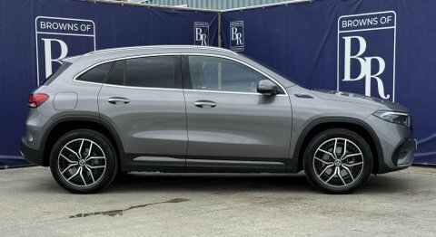 Mercedes-Benz EQA Eqa 250 66.5Kwh Grey #3