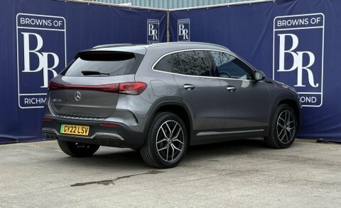 Mercedes-Benz EQA Eqa 250 66.5Kwh Grey #4