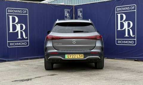 Mercedes-Benz EQA Eqa 250 66.5Kwh Grey #5