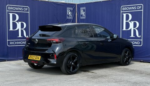 Vauxhall Corsa 1.2 Gs Hatchback DS23OXA Black #4