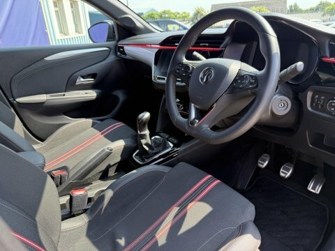Vauxhall Corsa 1.2 Gs Hatchback DS23OXA Black #2