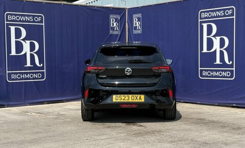 Vauxhall Corsa 1.2 Gs Hatchback DS23OXA Black #5