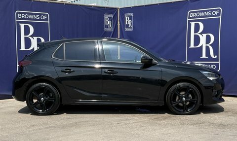 Vauxhall Corsa 1.2 Gs Hatchback DS23OXA Black #3
