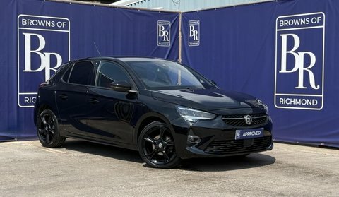 Vauxhall Corsa 1.2 Gs Hatchback DS23OXA Black