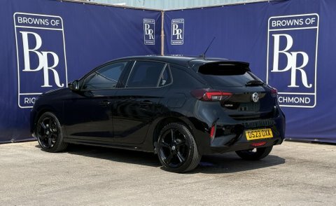 Vauxhall Corsa 1.2 Gs Hatchback DS23OXA Black #6