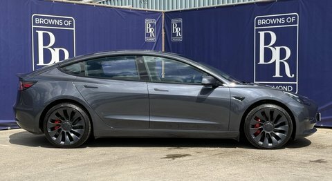 Tesla Model 3 Dual Motor Performance Grey #3