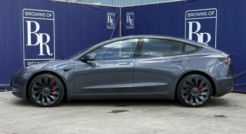 Tesla Model 3 Dual Motor Performance Grey #6