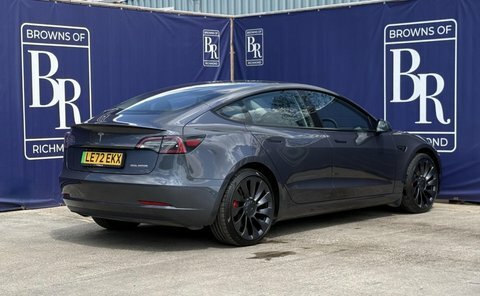 Tesla Model 3 Dual Motor Performance Grey #4