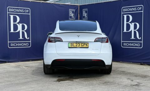 Tesla Model Y Dual Motor Performance White #5