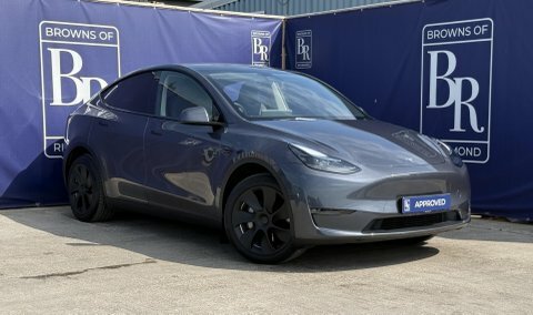 Tesla Model Y Dual Motor Long Grey