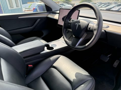 Tesla Model Y Dual Motor Long Grey #2