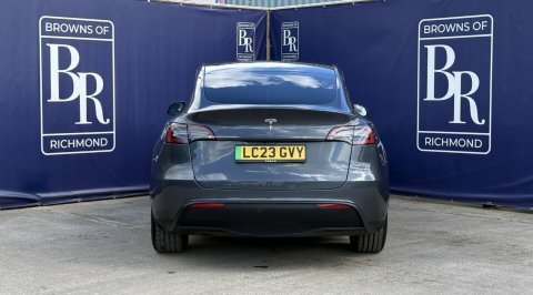 Tesla Model Y Dual Motor Long Grey #5