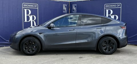 Tesla Model Y Dual Motor Long Grey #6