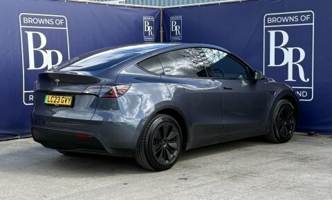 Tesla Model Y Dual Motor Long Grey #4