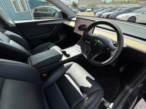 Tesla Model Y Dual Motor Long Grey #2