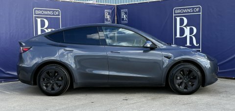 Tesla Model Y Dual Motor Long Grey #3