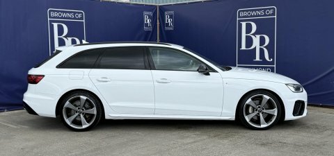 Audi A4 2.0 Tdi 40 White #3