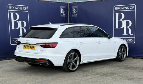 Audi A4 2.0 Tdi 40 White #4