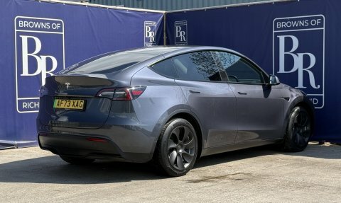 Tesla Model Y Suv 5dr Electric Grey #4