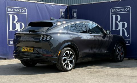 Ford Mustang Mach-E Extended Range 91Kwh Grey #3