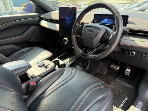 Ford Mustang Mach-E Extended Range 91Kwh Grey #2