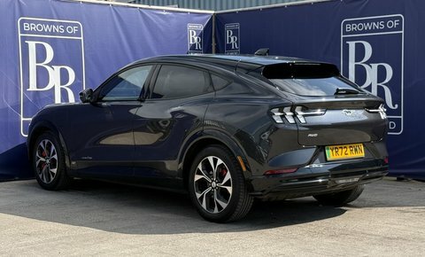 Ford Mustang Mach-E Extended Range 91Kwh Grey #5