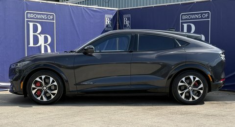 Ford Mustang Mach-E Extended Range 91Kwh Grey #6