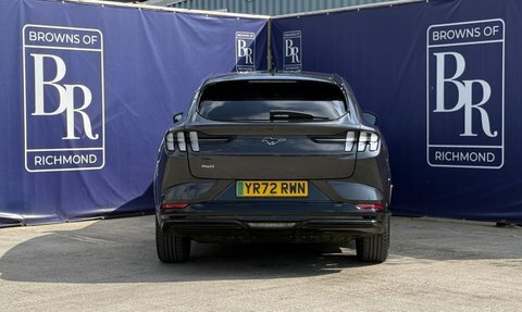 Ford Mustang Mach-E Extended Range 91Kwh Grey #4