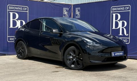 Tesla Model Y Suv 5dr Electric Black